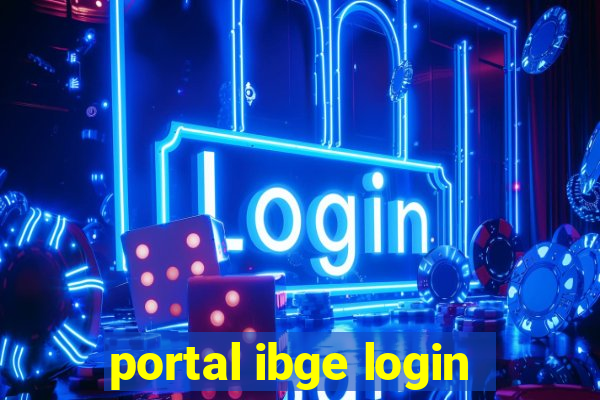 portal ibge login